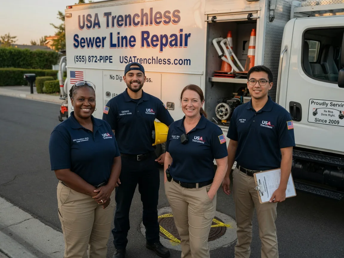 Sewer Line Repair company in Jamaica, VA